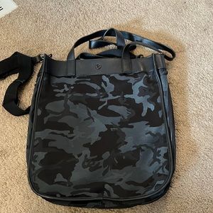 Lululemon Canvas Tote